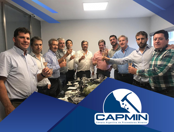 Encuentro de Directivos y Empresarios de La Cámara Argentina de Proveedores Mineros CAPMIN en Rosario