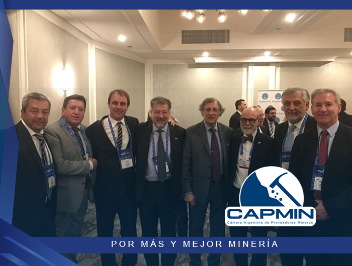 Encuentro de CAPMIN con Embajadores Canadá-Argentina
