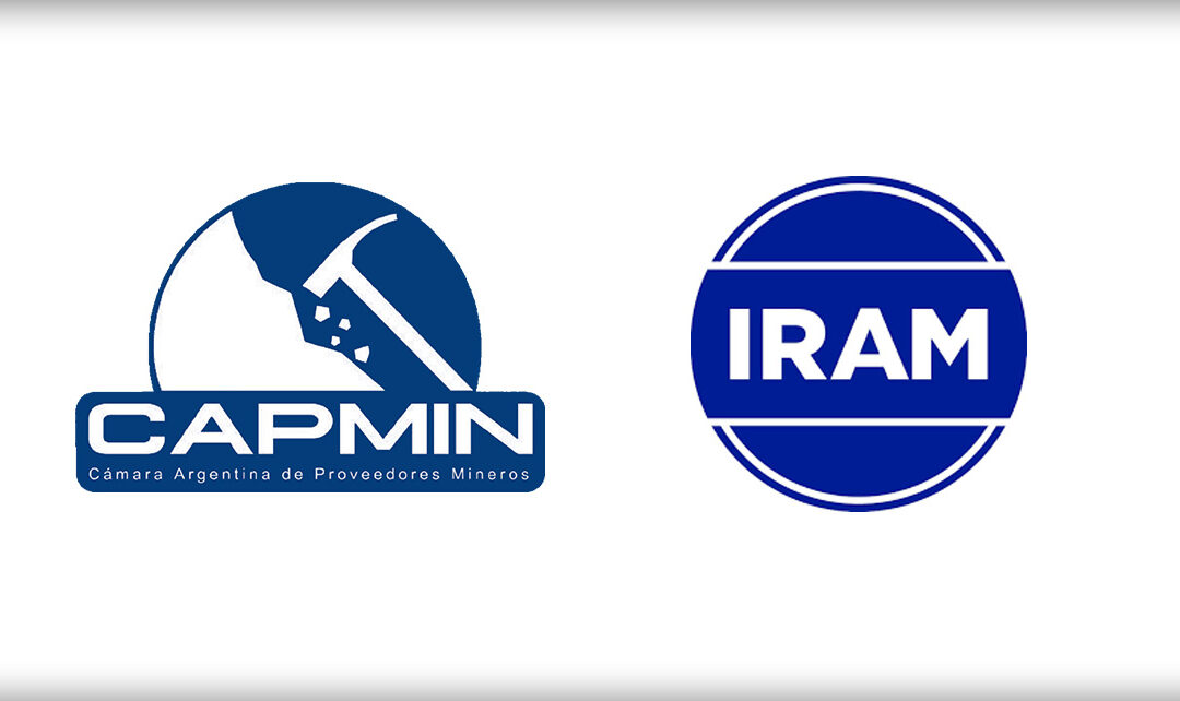 Convenio marco de cooperación institucional entre CAPMIN y el IRAM