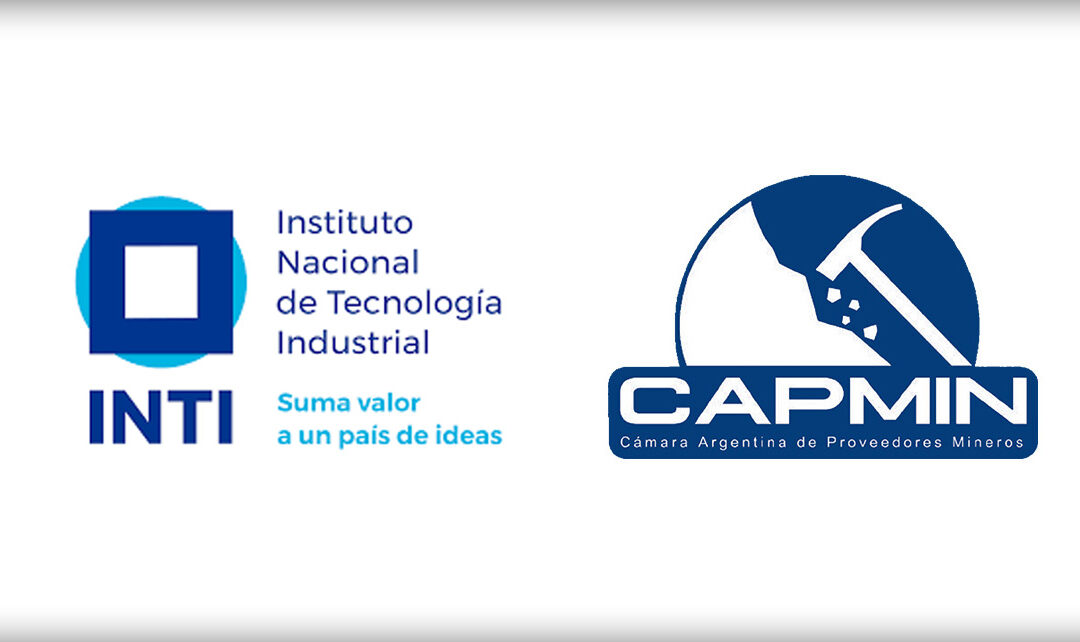 Instrumentación acuerdo marco entre CAPMIN e INTI.
