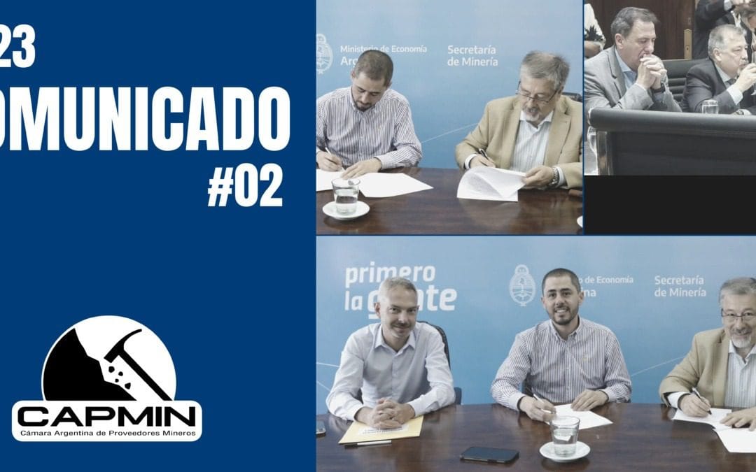 Firma Registro Federal de Proveedores Mineros.