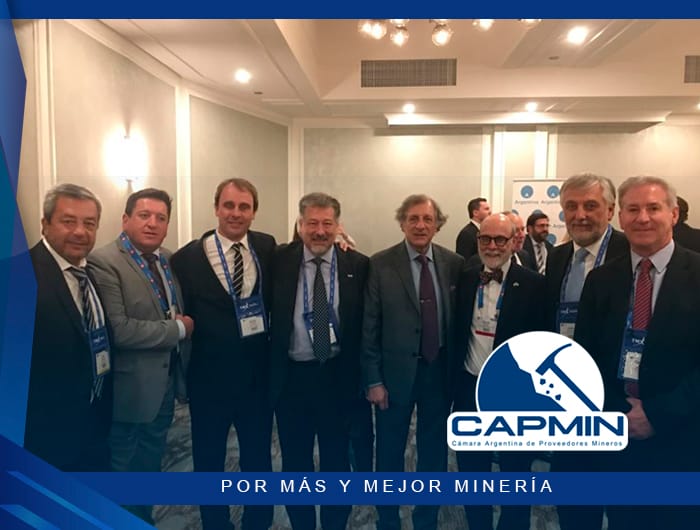 Encuentro de CAPMIN con Embajadores Canadá-Argentina