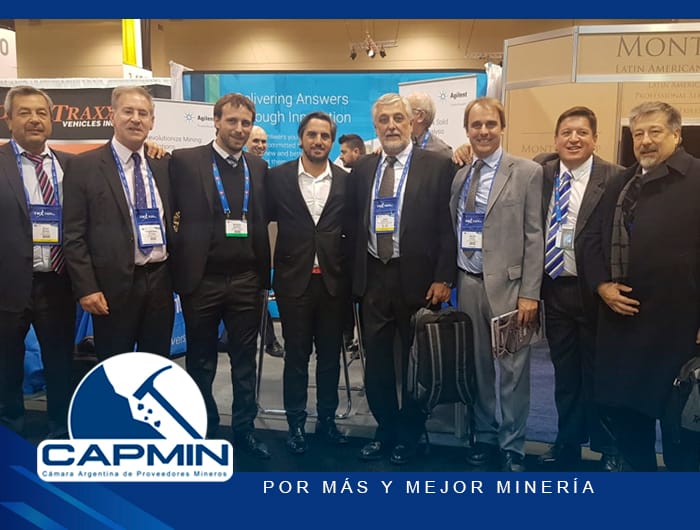 CAPMIN con Agustín Pichot en la PDAC 2019