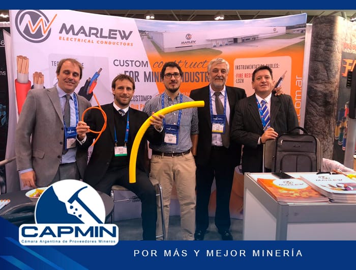 Marlew S.A. en la PDAC 2019