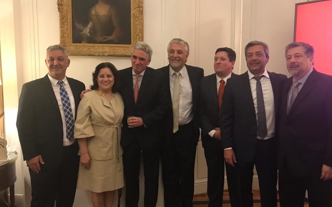 Firma del acuerdo de complementación económica entre PERÚ y Argentina Mercosur