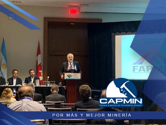 Participación en PDAC 2019, Día de Argentina